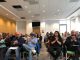 Audience at United Left conference on 28 September