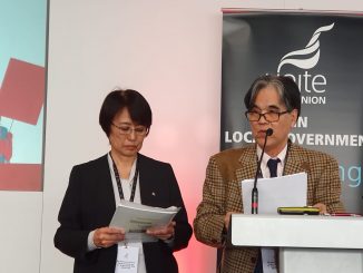Local Authority Speakers from Japan on