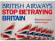 BA betrayal poster