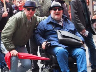 Paul Ainsworth on the left with Sean McGovern
