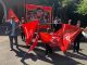 Unite banner at Sean's funeral