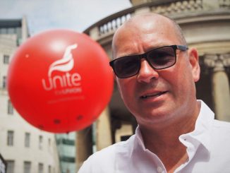 Steve Turner, Unite AGS
