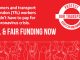 TFL Fair funding now