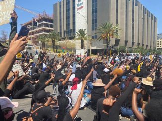 Namibia protest gender-based violence
