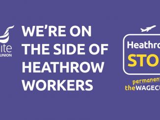 Support Heathrow workers