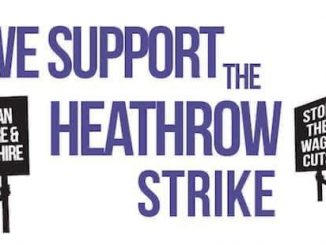 Support Heathrow strike