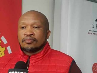 Irvin Jim General Secretary NUMSA
