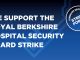 Support Royal Hospital Berkshire security guards