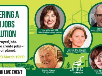 Delivering a green jobs revolution