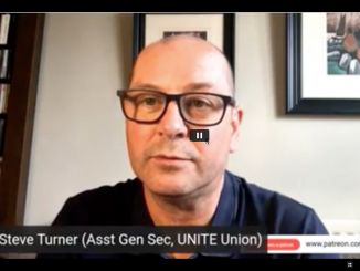 Steve Turner Unite AGS - Owen Jones show