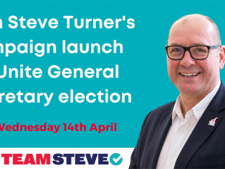 Steve Turner GS launch event