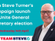 Steve Turner GS launch event