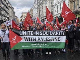 Unite in solidarity with Palestine
