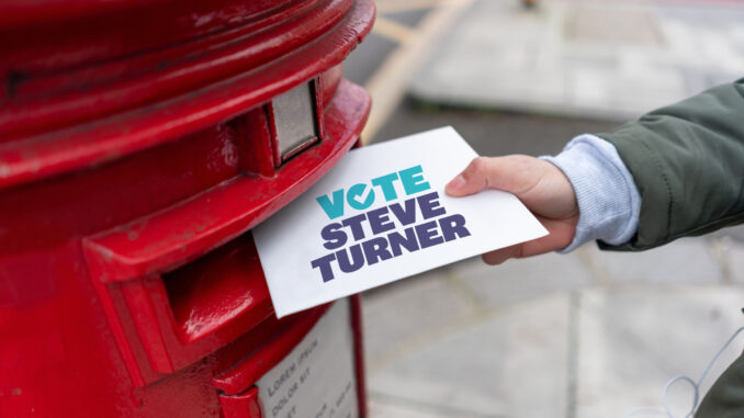 Vote Steve Turner