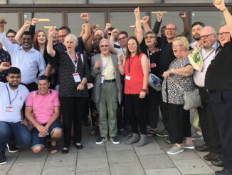 Retired Members Plus support Steve Turner