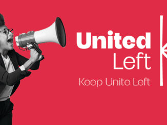 United Left - keep Unite left