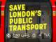 Save London's public transport
