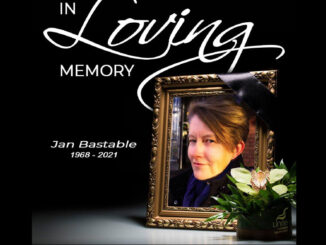 In memory of Jan Bastable