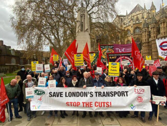 Joint trade union defend London's public transport