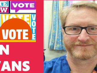 Vote Ian Evans for UNITE EC