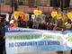 COP26 trade union march