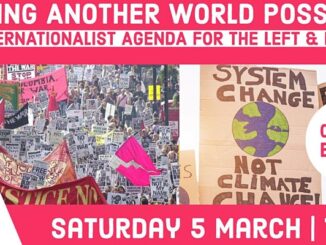 Internationalist meeting