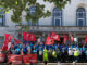 Hackney council workers' rally
