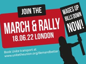 18 June TUC march