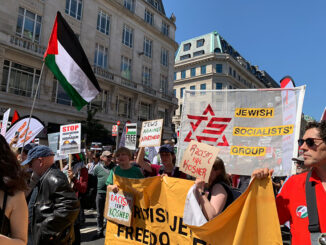 Palestine Solidarity march 2022