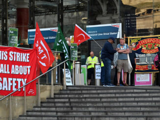 National rail strike 21 June 2022