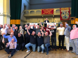 Dockers at Pentonville 50th anniversary