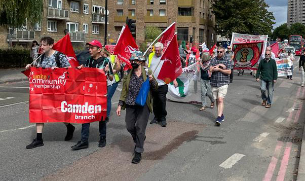 Save Our Buses march 20 August