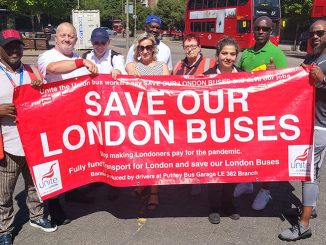 Save Our London Buses