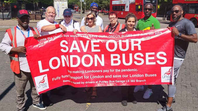 Save Our London Buses