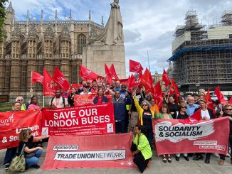 Save Our Buses campaign