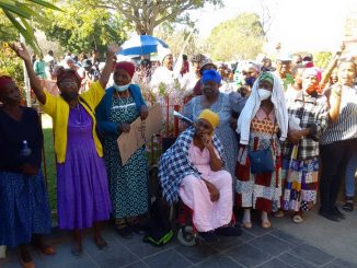 Tsumeb hostel dwellers
