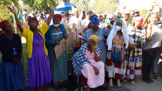 Tsumeb hostel dwellers