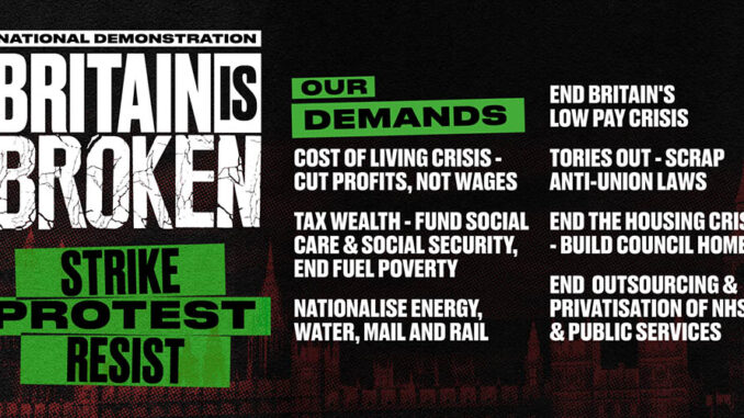 Britain is broken