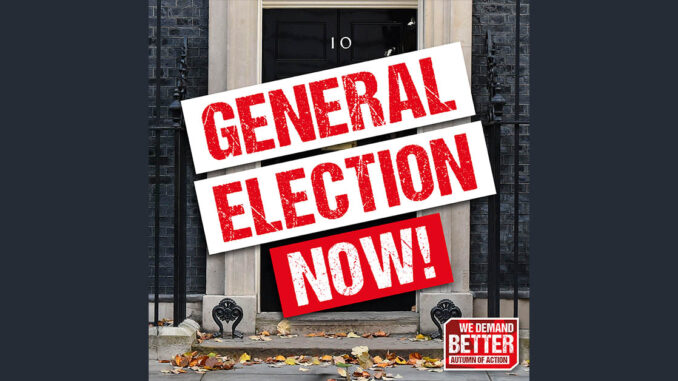General Election now