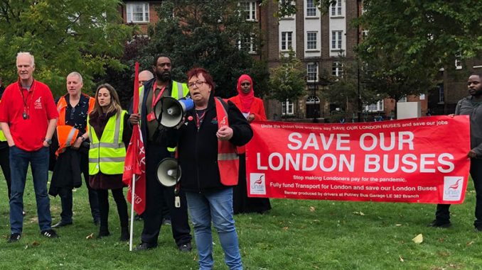 Save South London buses