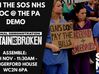 Save our NHS