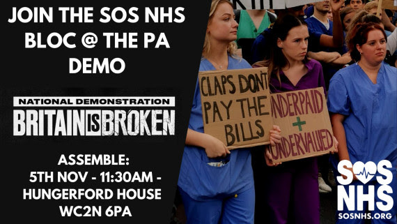 Save our NHS