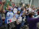 RCN protest