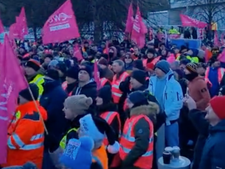 CWU workers