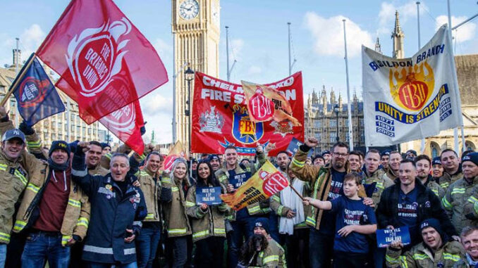 FBU vote for strike