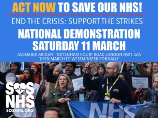 Save our NHS