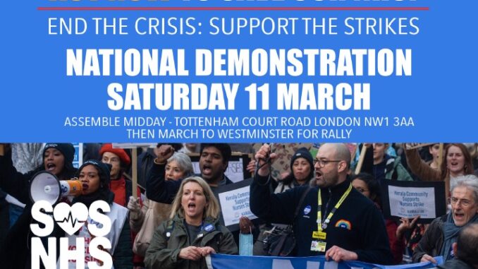 Save our NHS