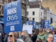 NHS march