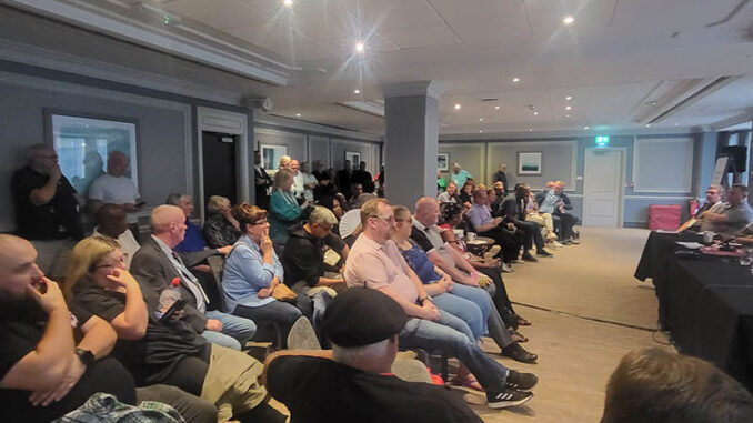 UL/Members First fringe audience