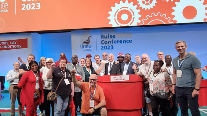 London 7 Eastern delegation to Rules 2023